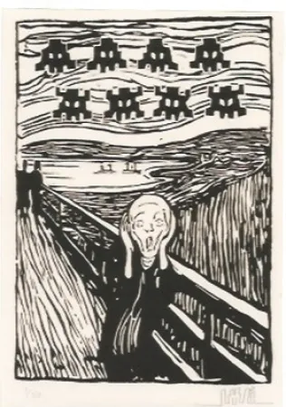 Stich Space Invader - Invaded Scream