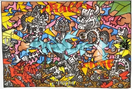 Stich Speedy Graphito - Fragile paradise
