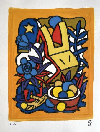 Stich Speedy Graphito - Printemps