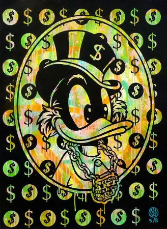 Siebdruck Speedy Graphito - Street Art Makes My Day