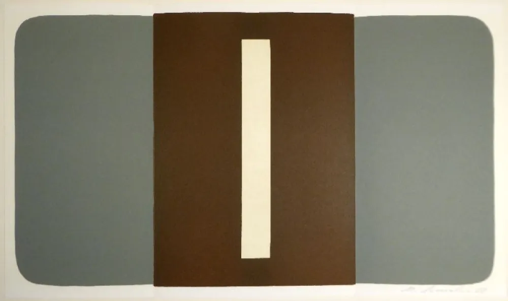 Linolschnitt Spescha - 1988/19