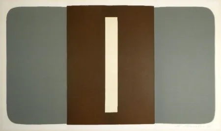 Linolschnitt Spescha - 1988/19