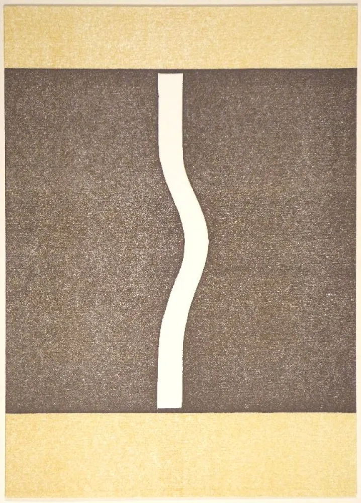 Linolschnitt Spescha - 1994/1