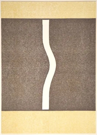 Linolschnitt Spescha - 1994/1