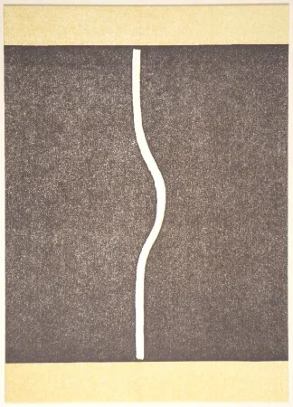 Linolschnitt Spescha - 1994/4