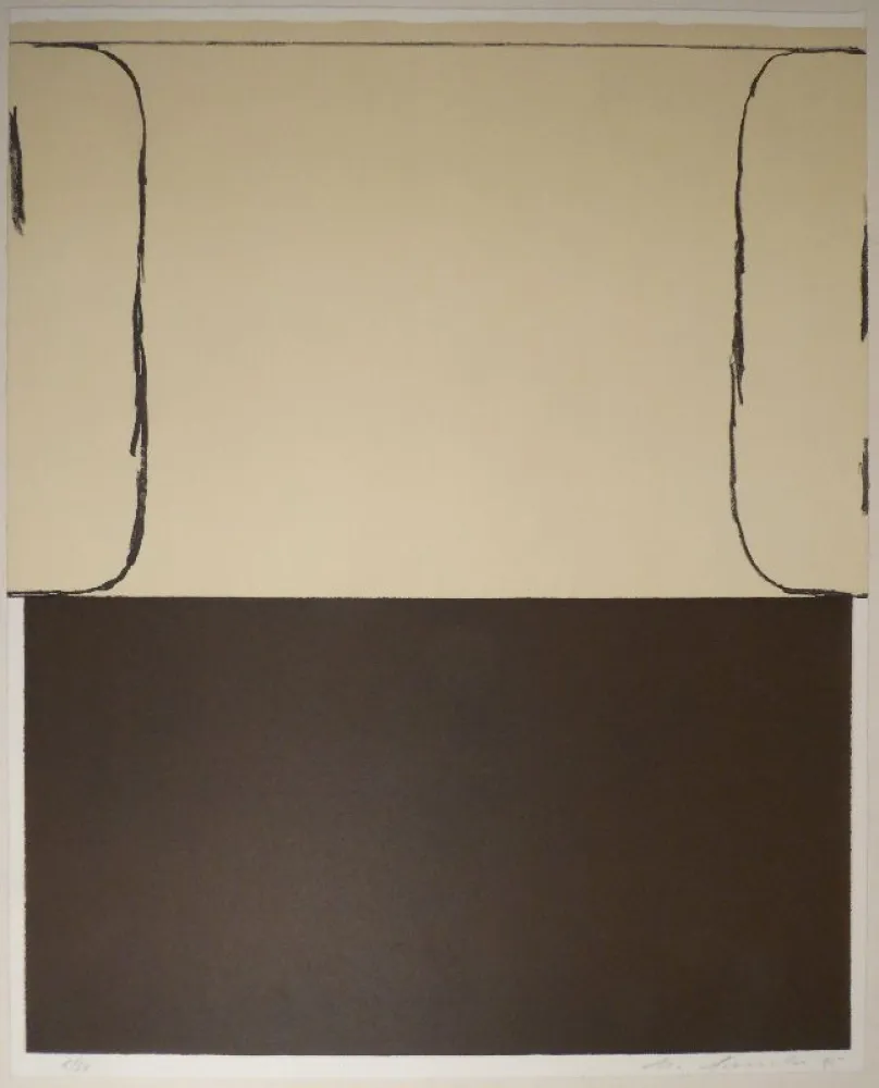 Lithographie Spescha - 1995/1