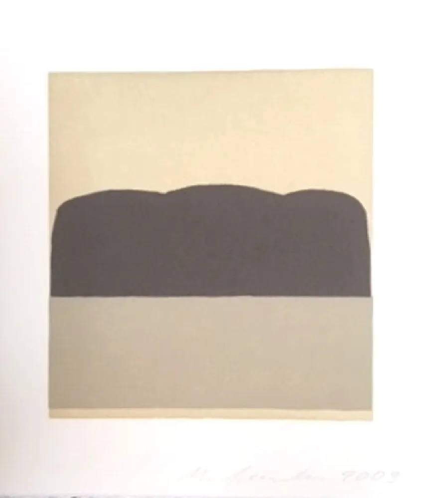 Linolschnitt Spescha - Sans titre