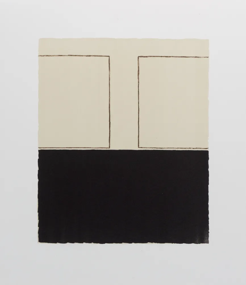 Lithographie Spescha - Sans titre