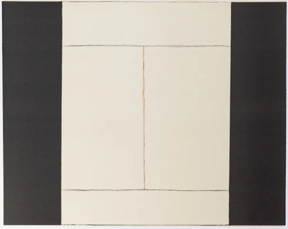 Lithographie Spescha - Sans titre