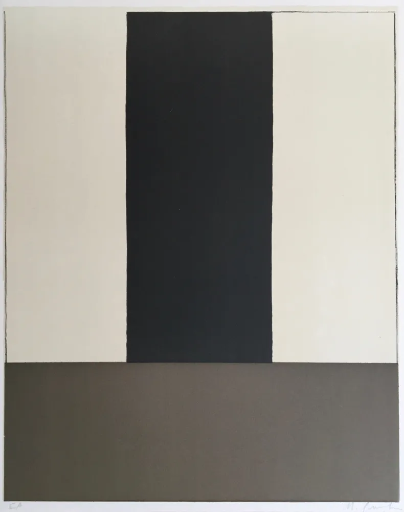 Lithographie Spescha - Sans titre