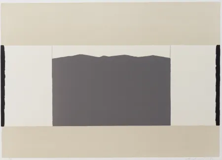 Lithographie Spescha - Sans titre