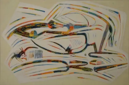 Keine Technische Spiller - Abstrakte Komposition