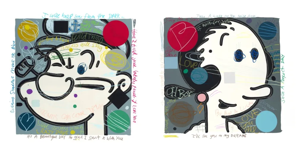 Multiple Spiller - Popeye & Olive