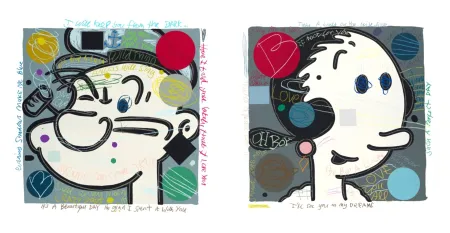 Multiple Spiller - Popeye & Olive