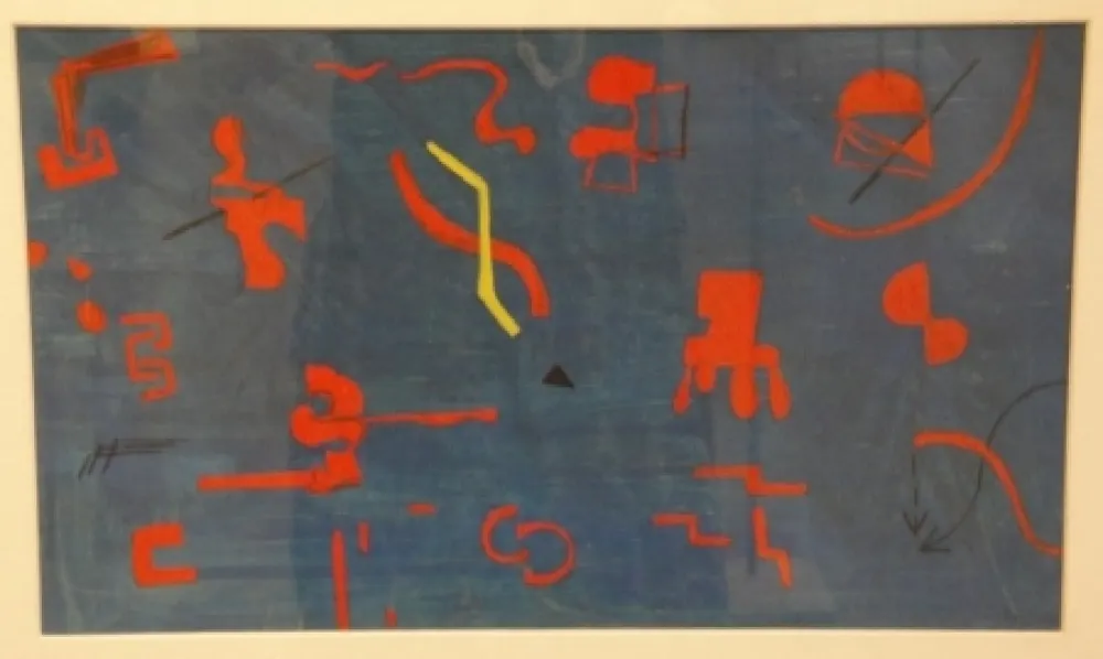 Monotypie Spiller - Untitled