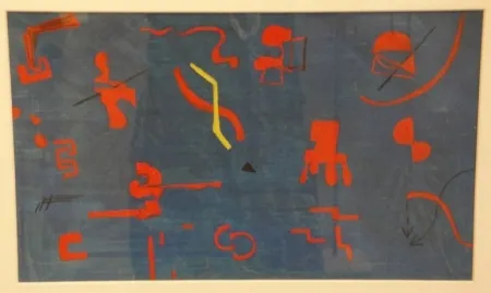 Monotypie Spiller - Untitled