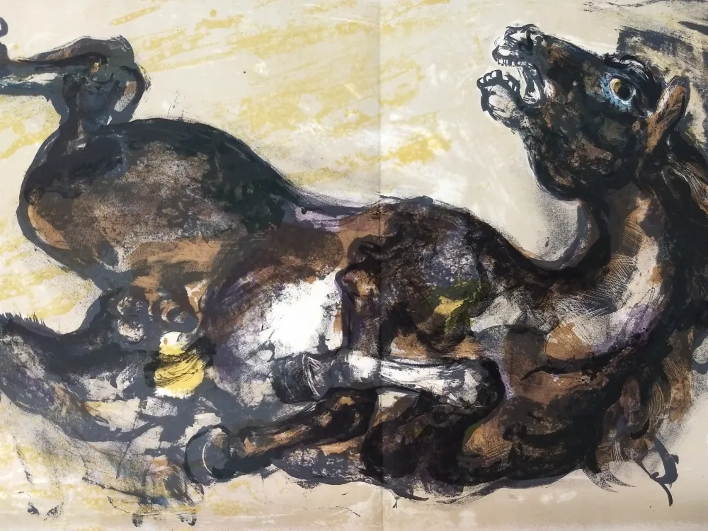 Illustriertes Buch Spitzer - Les Noyers de L'altenburg 