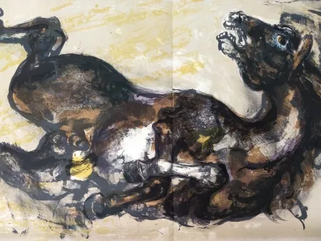 Illustriertes Buch Spitzer - Les Noyers de L'altenburg 