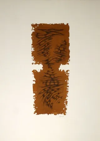 Radierung Und Aquatinta Springer - Abstrakte Komposition