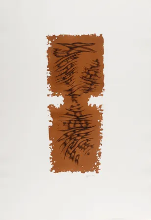 Stich Springer - Composition, 1965 - Hand-signed