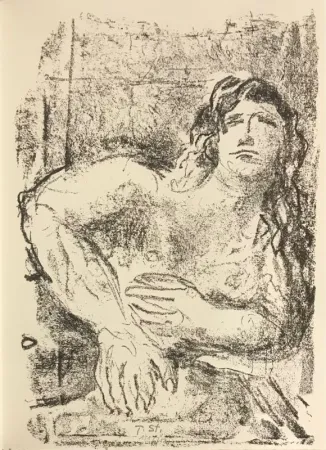 Lithographie Stadler - Erker-Treffen 1