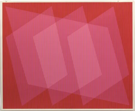 Siebdruck Stanczak - Dedicated, from Twelve Progressions