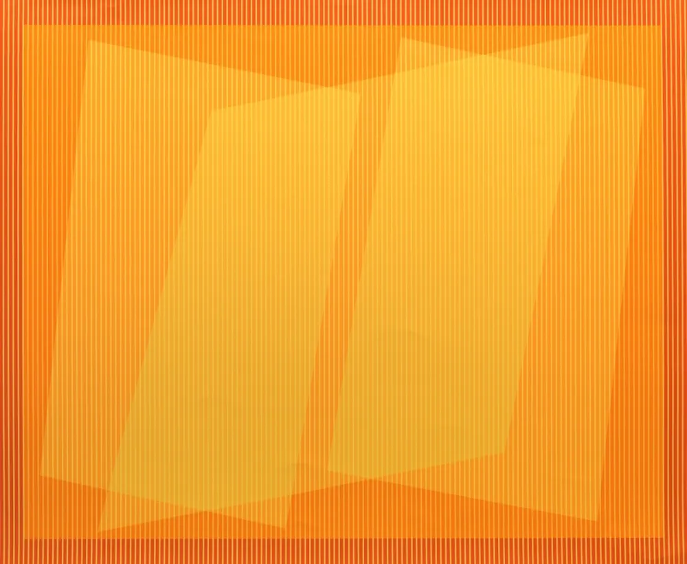 Siebdruck Stanczak - Dimensional, from Twelve Progressions