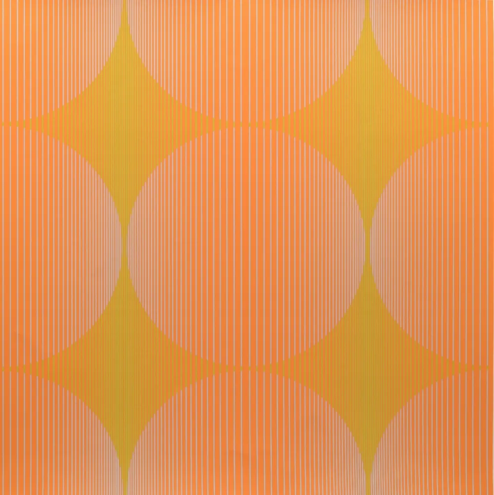 Siebdruck Stanczak - Fractions, from Twelve Progressions