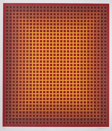 Siebdruck Stanczak - Sequential Chroma