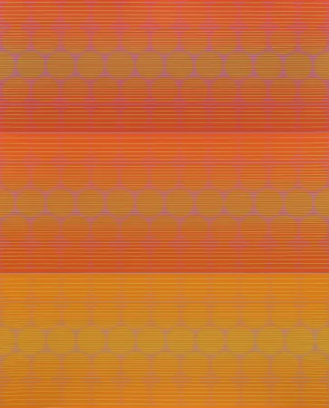 Siebdruck Stanczak - Three to Compare, from Twelve Progressions