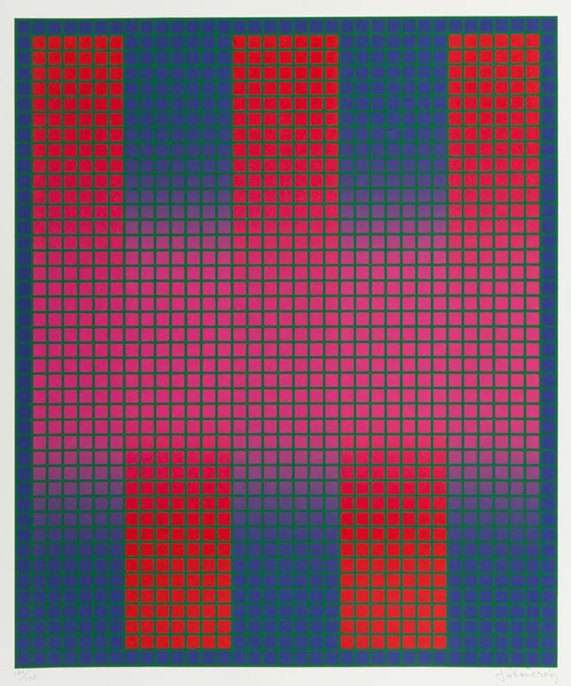 Siebdruck Stanczak - Trespass