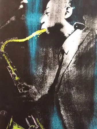 Fotografie Stefanakis - Archie Shepp