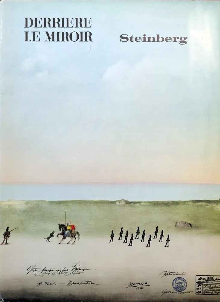 Illustriertes Buch Steinberg - Derrière le Miroir n. 192