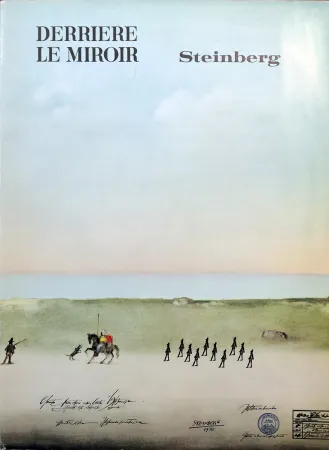 Illustriertes Buch Steinberg - Derrière le Miroir n. 192