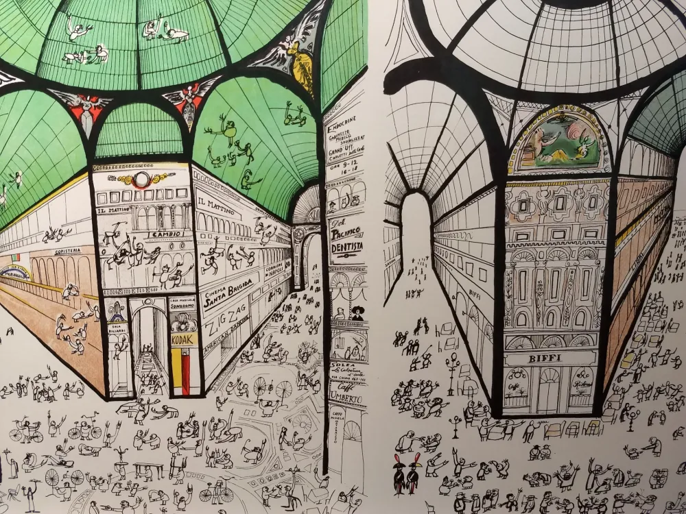 Illustriertes Buch Steinberg - DLM 53-54