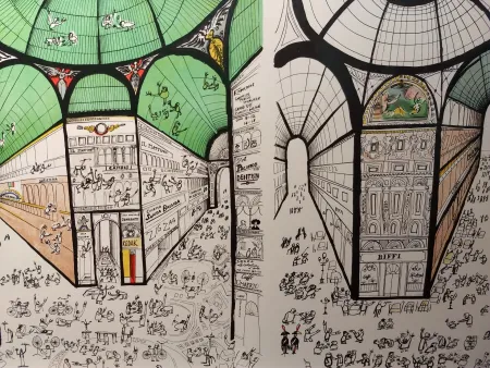 Illustriertes Buch Steinberg - DLM 53-54