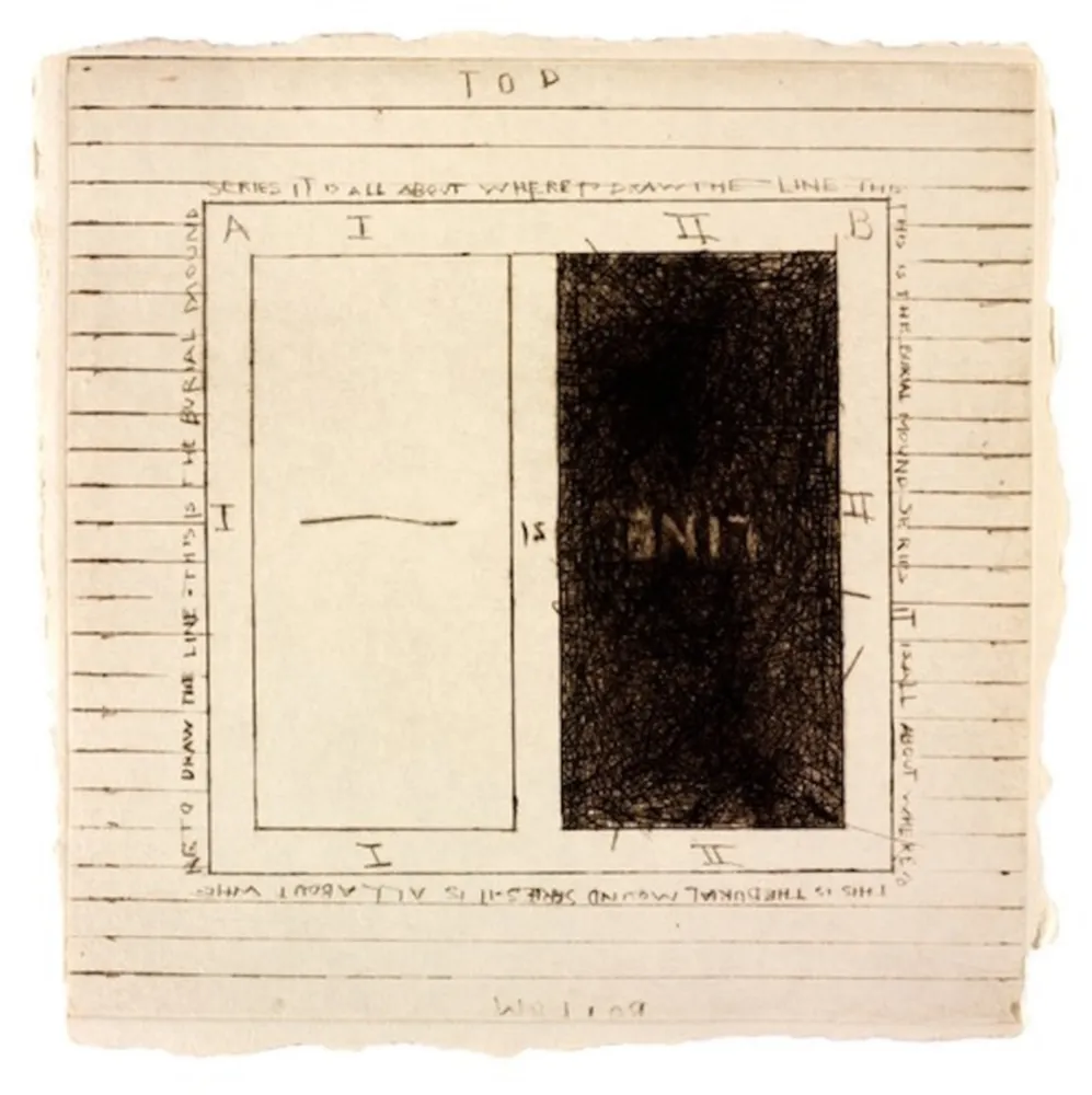 Multiple Steir - Print Line II