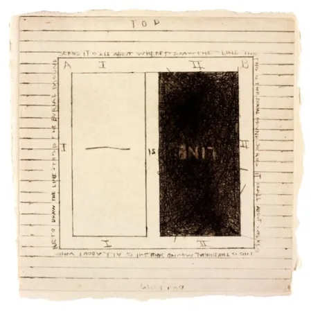 Multiple Steir - Print Line II