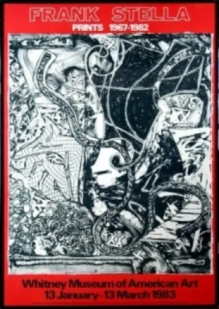 Plakat Stella - Affiche de la l'exposition 