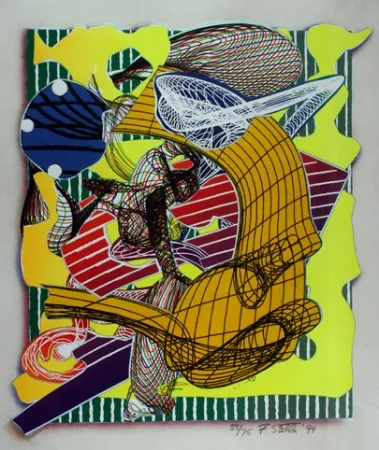 Radierung Und Aquatinta Stella - Figlefia