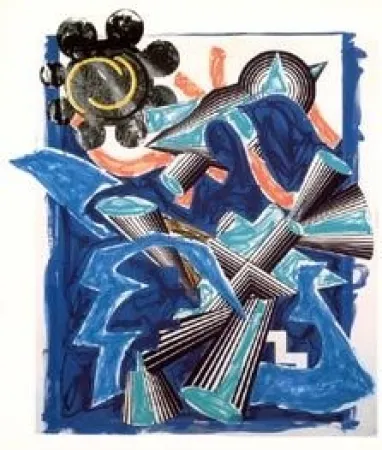 Siebdruck Stella - HAD GADYA: BACK COVER