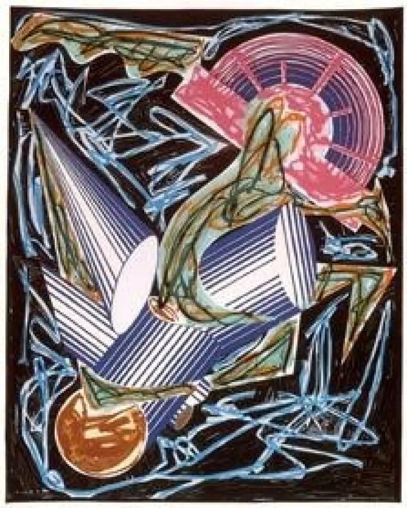 Siebdruck Stella -  HAD GADYA: FRONT COVER