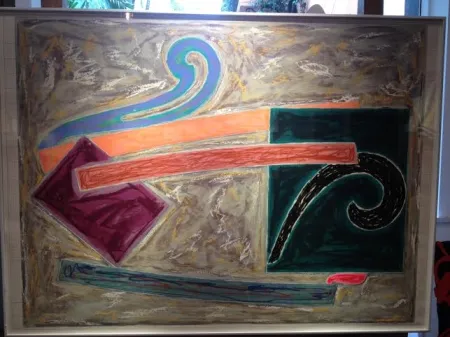 Siebdruck Stella - Inaccesible Island Rail