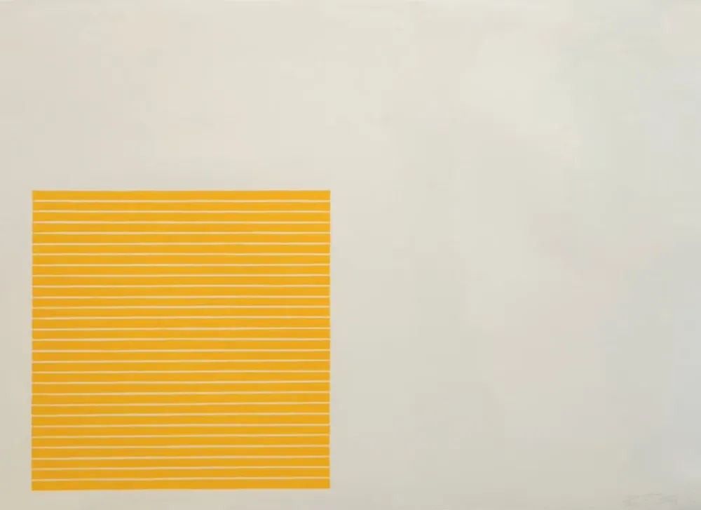 Lithographie Stella - Palmito Ranch, from Benjamin Moore Series