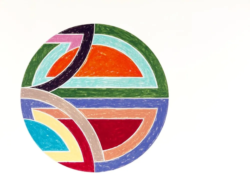 Siebdruck Stella - Sinjerli Variation I