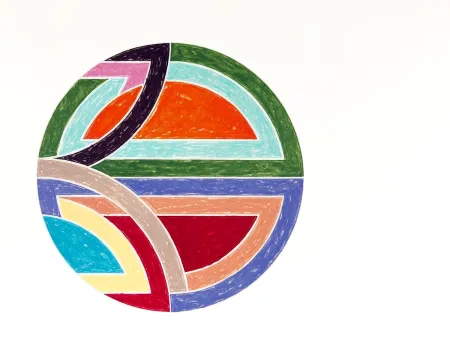 Siebdruck Stella - Sinjerli Variation I