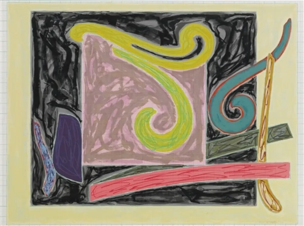 Siebdruck Stella - Steller's Albatross