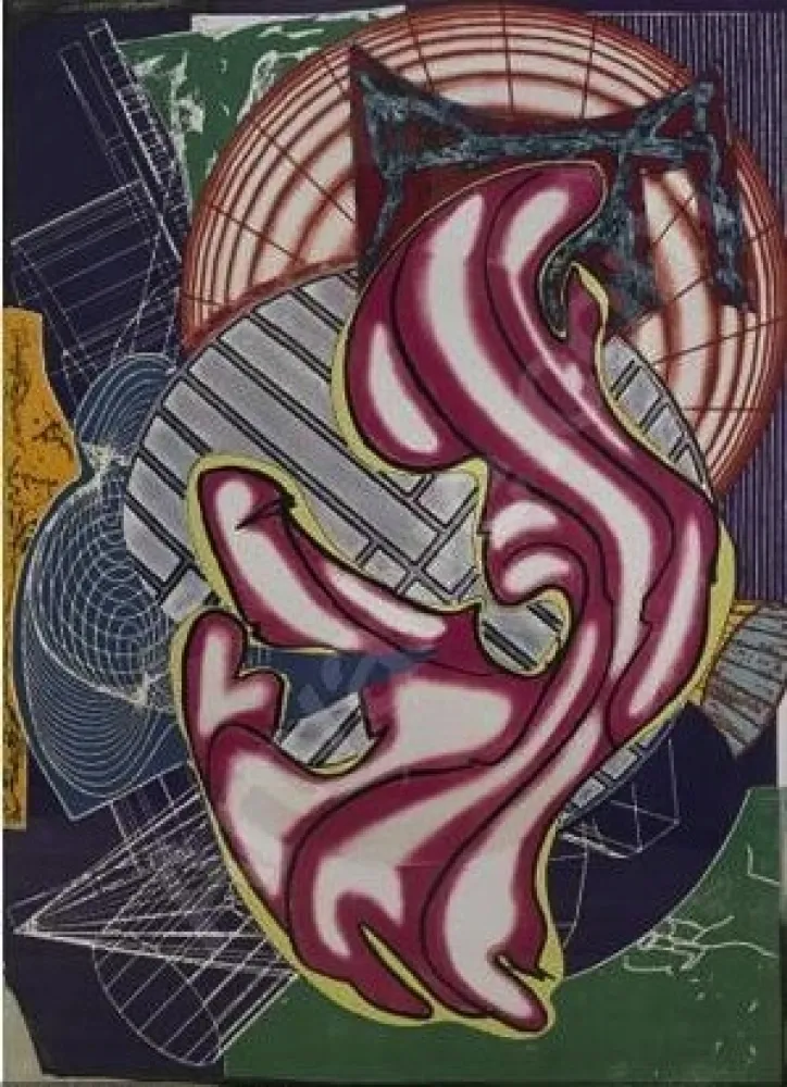 Radierung Und Aquatinta Stella - Stubb & Flask Kill A Right Whale