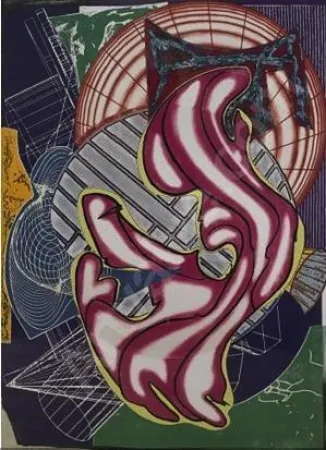 Radierung Und Aquatinta Stella - Stubb & Flask Kill A Right Whale