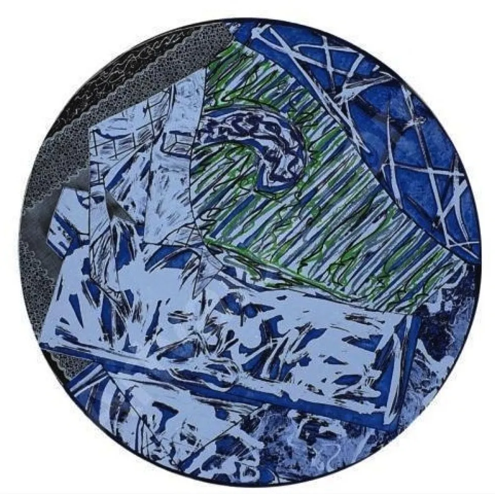 Stich Stella - Swan Engraving Circle l, State lll